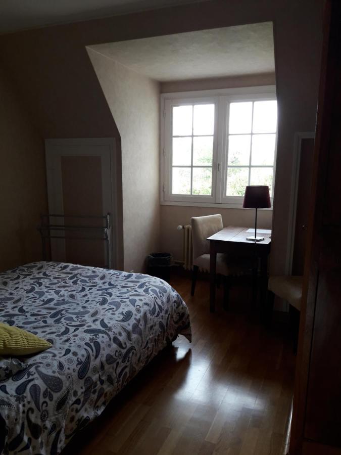 Chambre Dans Jolie Demeure グエヌー エクステリア 写真