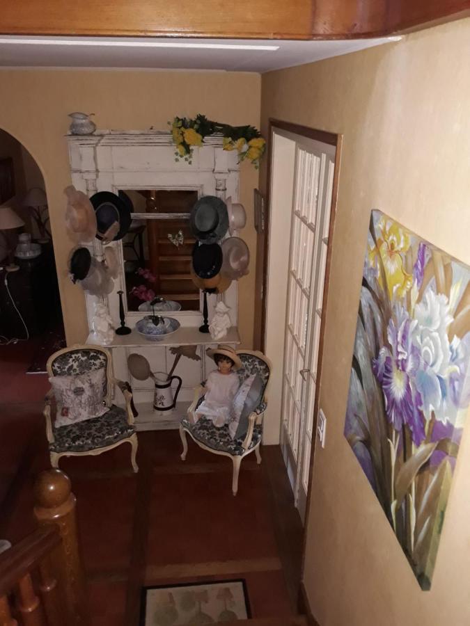 Chambre Dans Jolie Demeure グエヌー エクステリア 写真